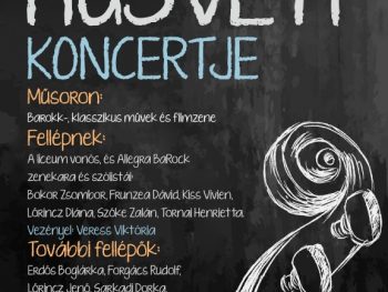 A Dr.Palló Imre Művészeti Líceum húsvéti koncertje