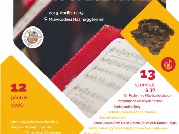 XXV. Bárdos Lajos-Palló Imre „Éneklő Ifjúság” Kórusfesztivál – Festivalul corurilor Bárdos Lajos-Palló Imre