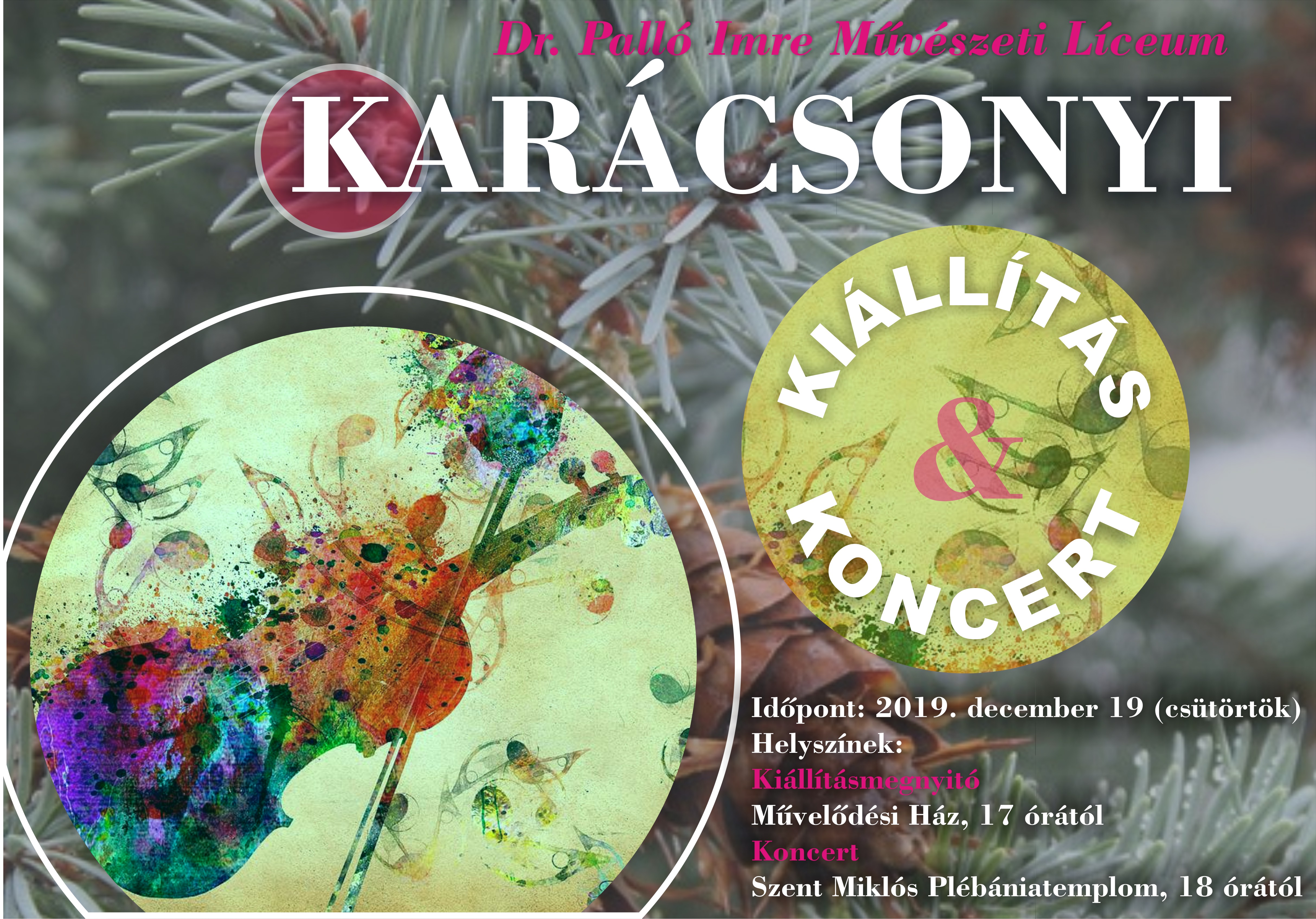 2019 – Karácsonyi Kiállítás & Koncert